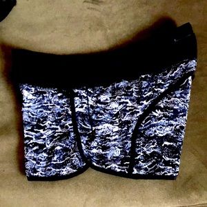 Lulu shorts and sports bra